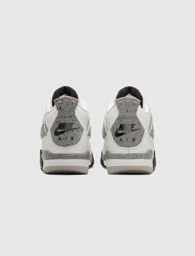 AIR JORDAN 4 RETRO "WHITE CEMENT" GS