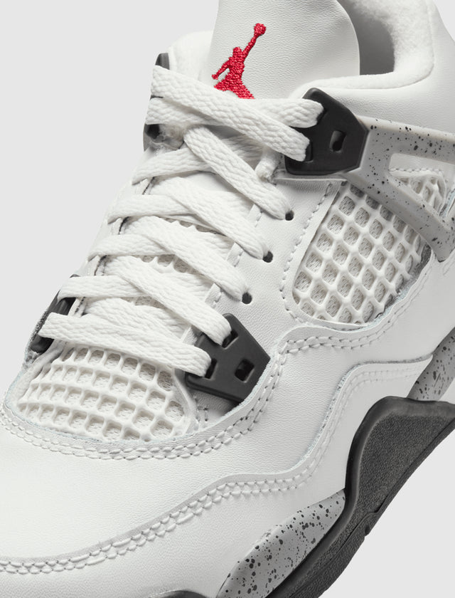 AIR JORDAN 4 RETRO "WHITE CEMENT" PS