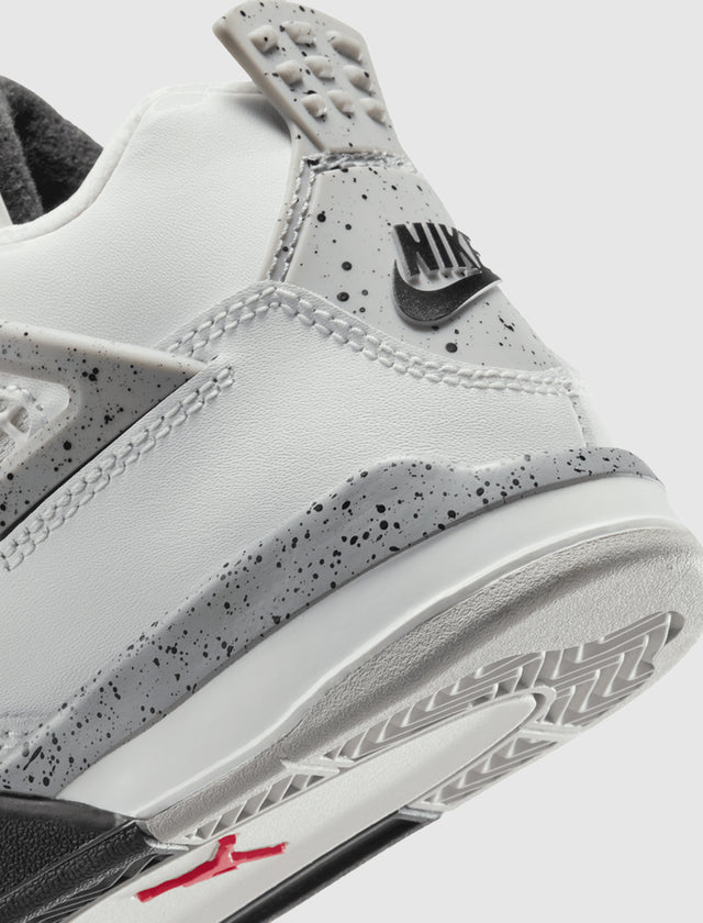 AIR JORDAN 4 RETRO "WHITE CEMENT" PS