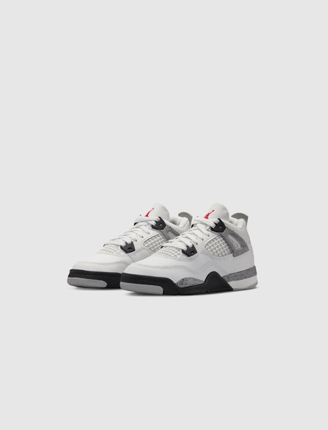 AIR JORDAN 4 RETRO "WHITE CEMENT" PS