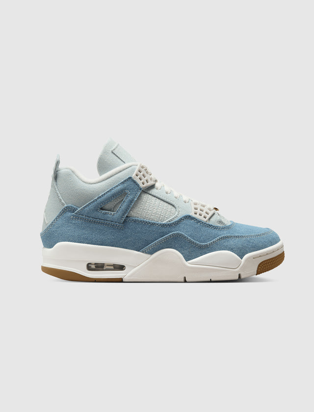 WOMEN'S AIR JORDAN 4 "WORN BLUE"
