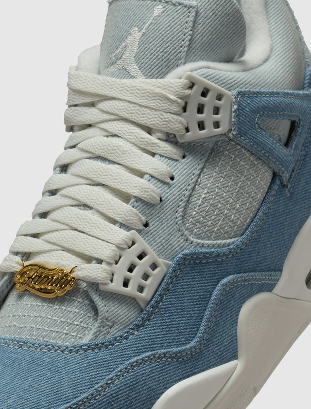 WOMEN'S AIR JORDAN 4 "WORN BLUE"