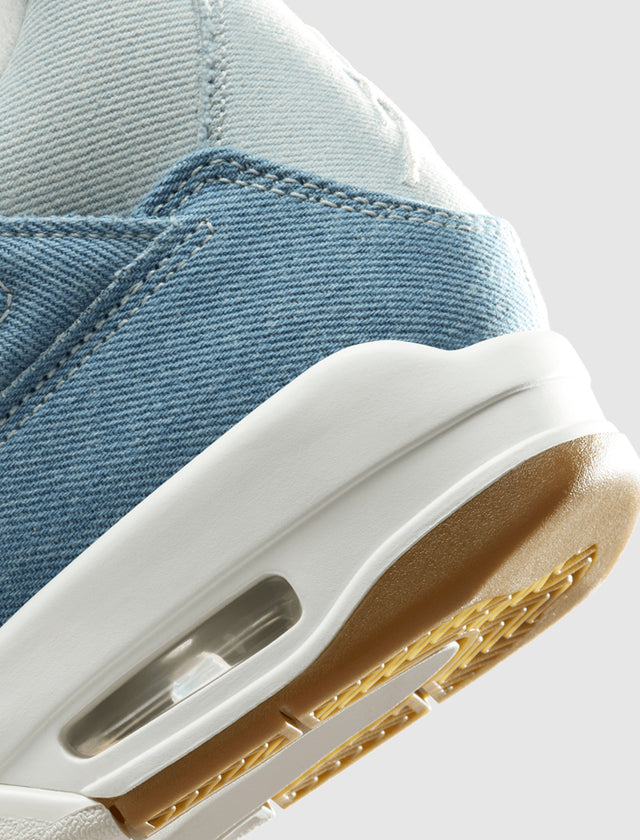 WOMEN'S AIR JORDAN 4 "WORN BLUE"