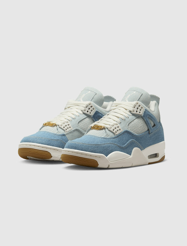 WOMEN'S AIR JORDAN 4 "WORN BLUE"