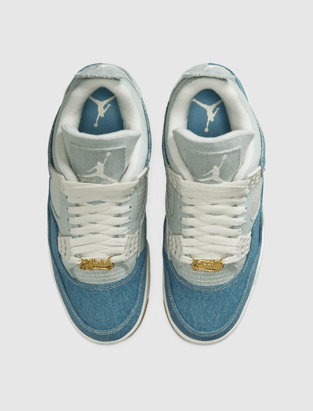 WOMEN'S AIR JORDAN 4 "WORN BLUE"