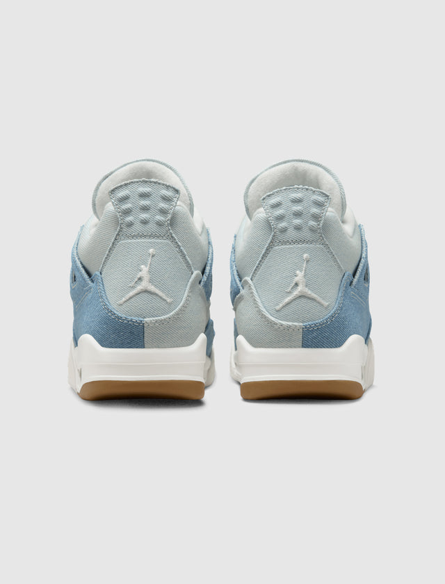 WOMEN'S AIR JORDAN 4 "WORN BLUE"