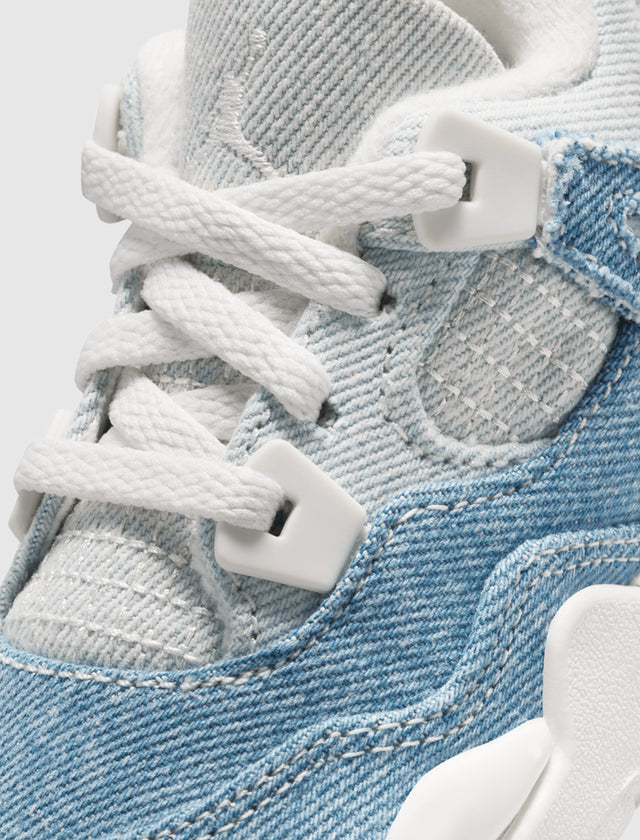 WOMEN'S AIR JORDAN 4 "WORN BLUE" TD
