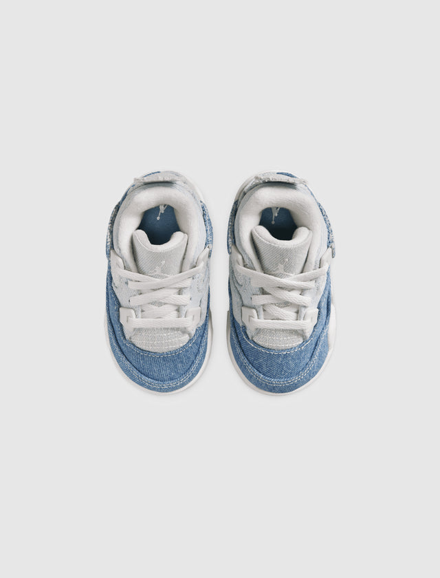 WOMEN'S AIR JORDAN 4 "WORN BLUE" TD