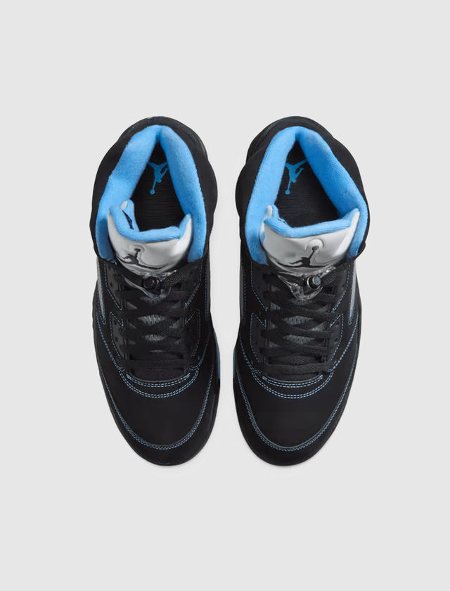 AIR JORDAN 5 RETRO "BLACK/MULTI" GS