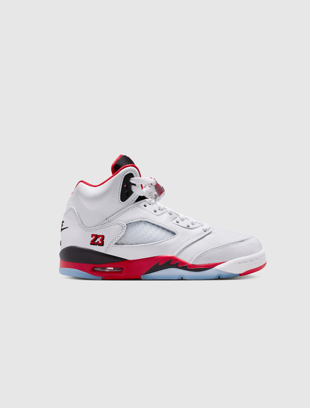 AIR JORDAN 5 RETRO "FIRE RED" GS