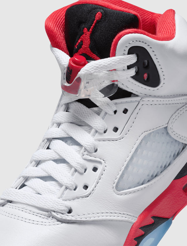 AIR JORDAN 5 RETRO "FIRE RED" GS