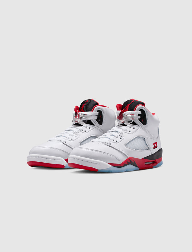 AIR JORDAN 5 RETRO "FIRE RED" GS