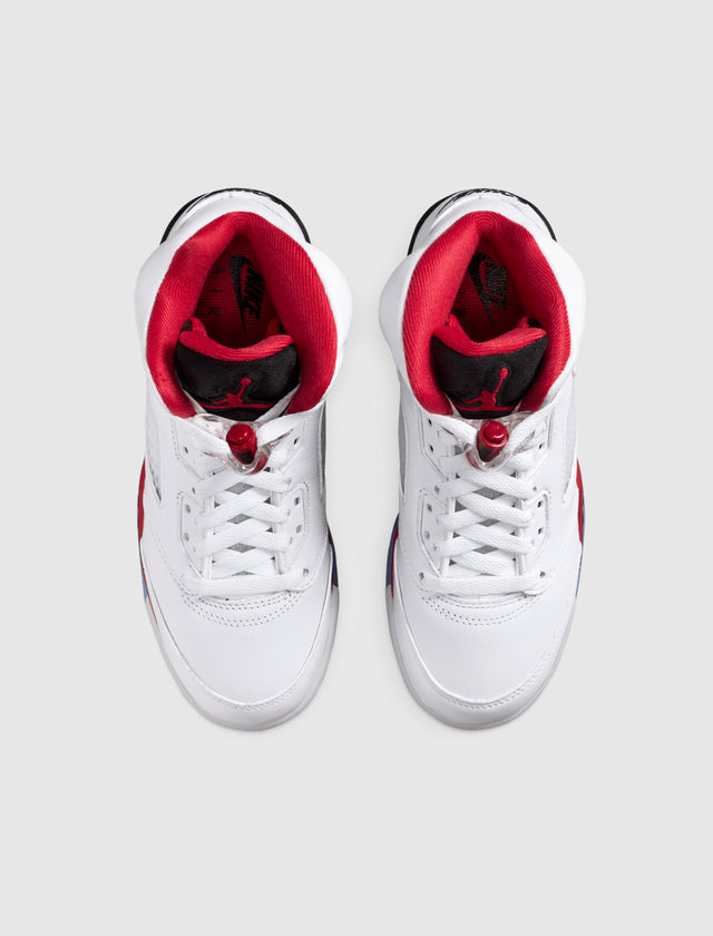 AIR JORDAN 5 RETRO "FIRE RED" GS