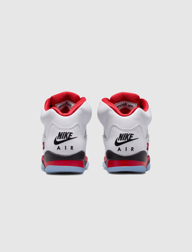 AIR JORDAN 5 RETRO "FIRE RED" GS