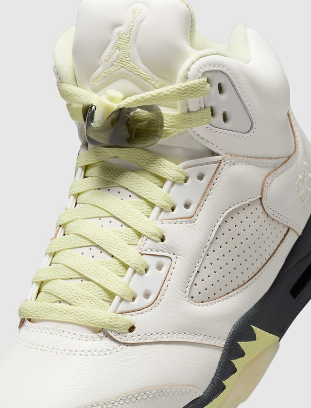 WOMEN'S AIR JORDAN 5 "LUMINOUS GREEN"