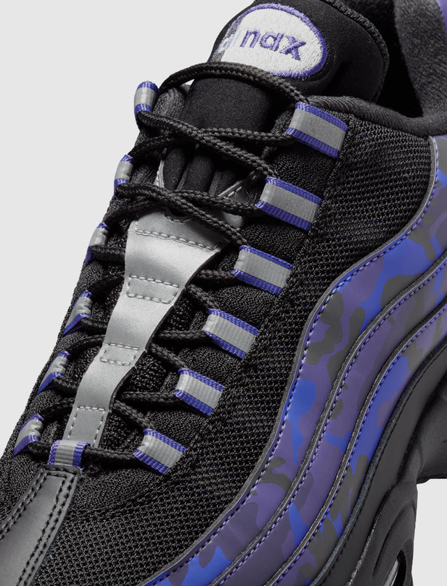 AIR MAX 95 "COURT PURPLE/ VAST GREY"