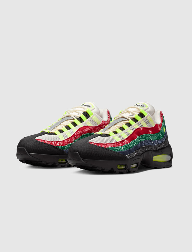 AIR MAX 95 BIG BUBBLE "PAISLEY NEON"