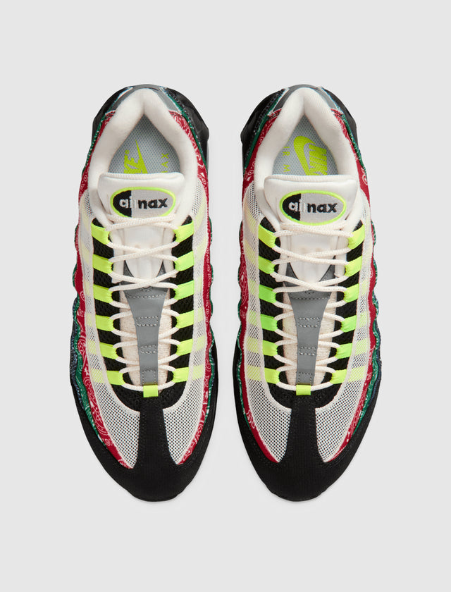 AIR MAX 95 BIG BUBBLE "PAISLEY NEON"