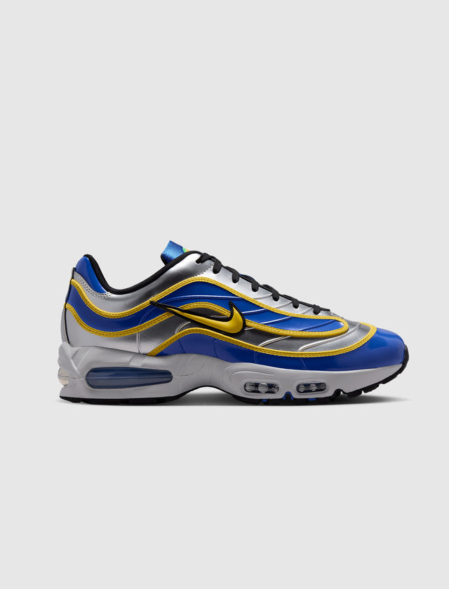 AIR MAX JOGA BONITO R9 "METALLIC SILVER/ VARSITY MAIZE"