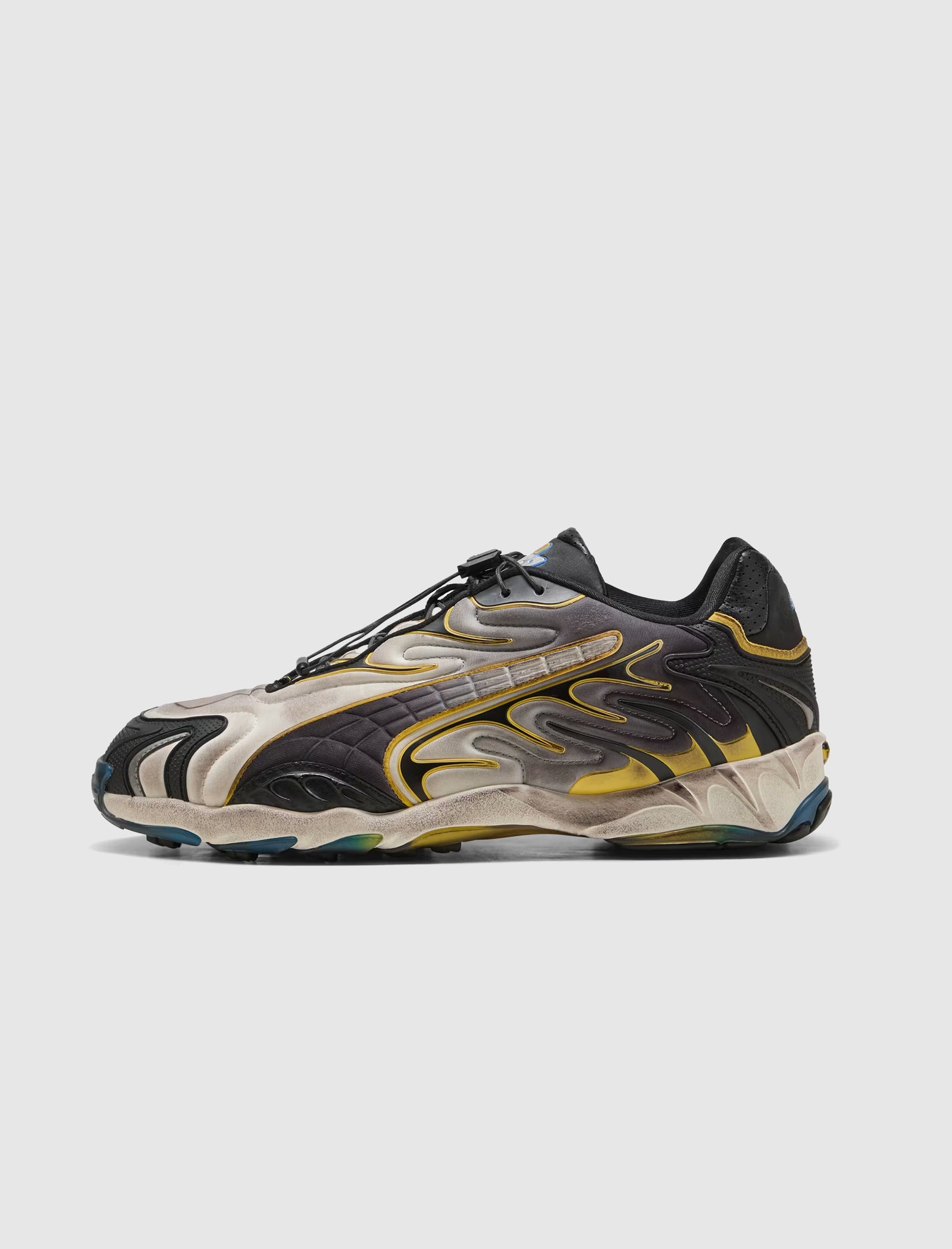 ASAP ROCKY INHALE DISTRESSED "WARM WHITE/ BLACK/ PELE YELLOW" Social Status ASAP ROCKY INHALE DISTRESSED "WARM WHITE/ BLACK/ PELE YELLOW" Social Status