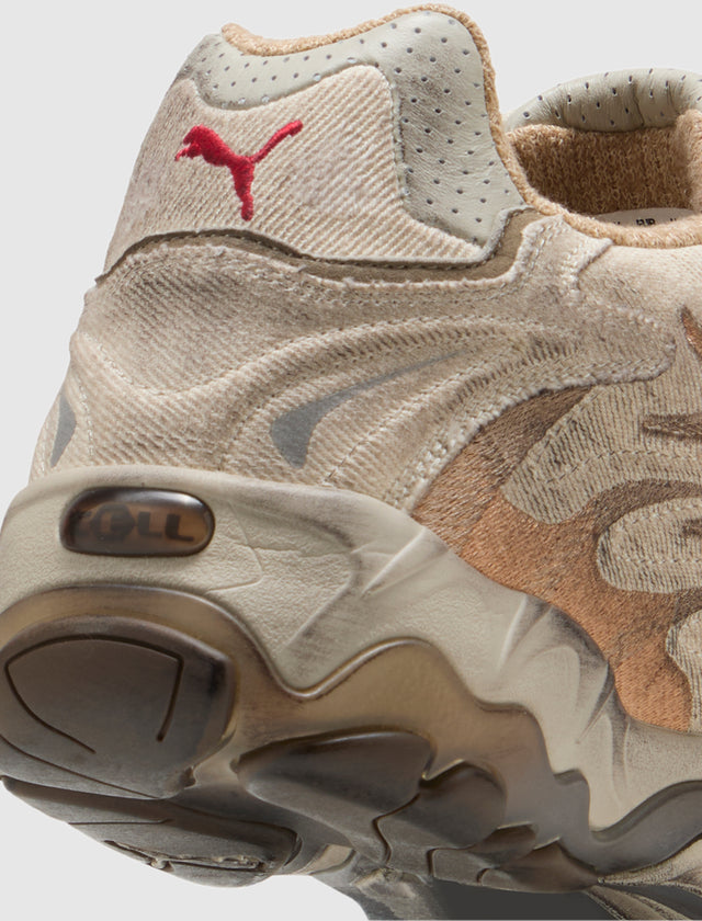 A$AP ROCKY INHALE DISTRESSED CANVAS "ALPINE SNOW/SILVER/SAND DUNE"