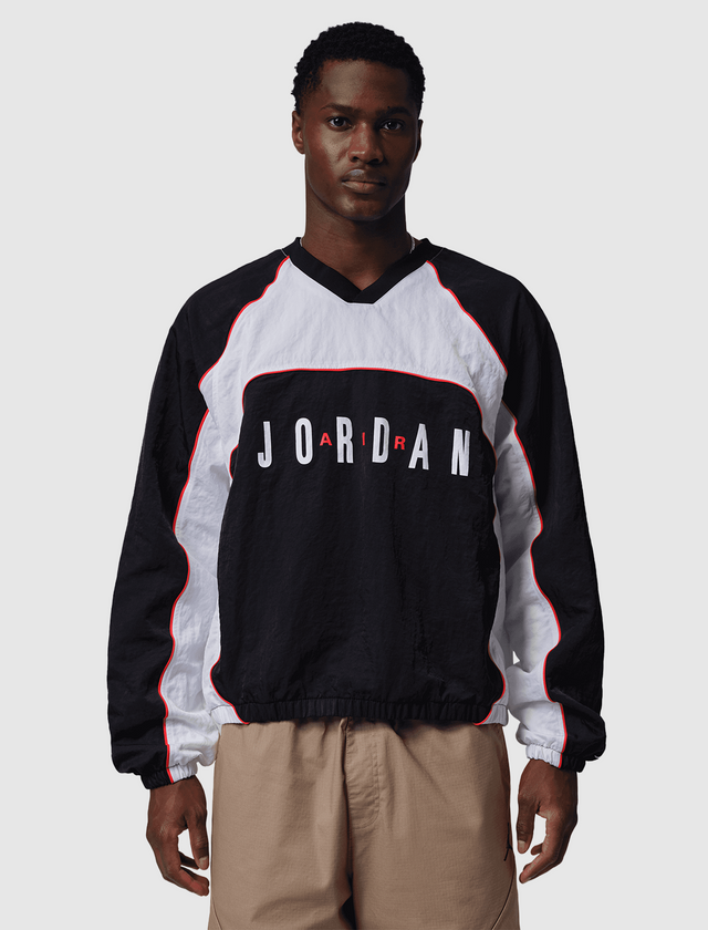 LONG SLEEVE WARM UP TOP