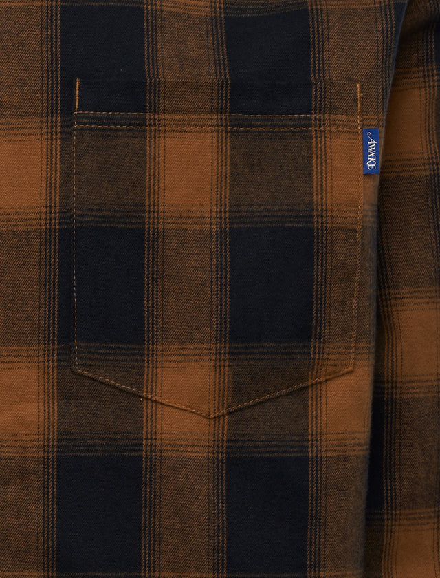 FLANNEL SHIRT JACKET