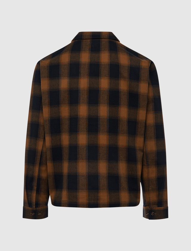 FLANNEL SHIRT JACKET