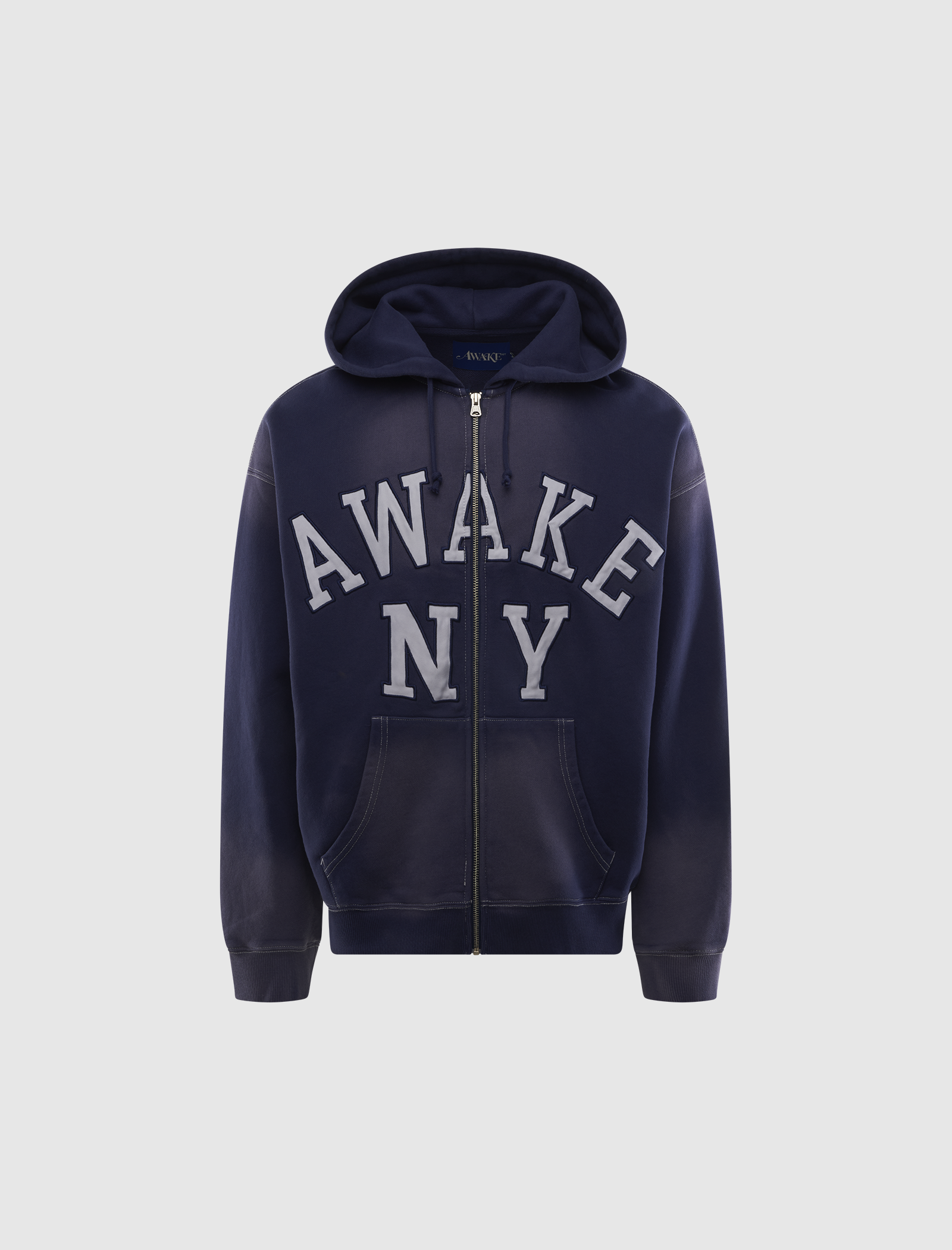AWAKE NY COLLEGIATE ARCH ZIP HOODIE – Social Status