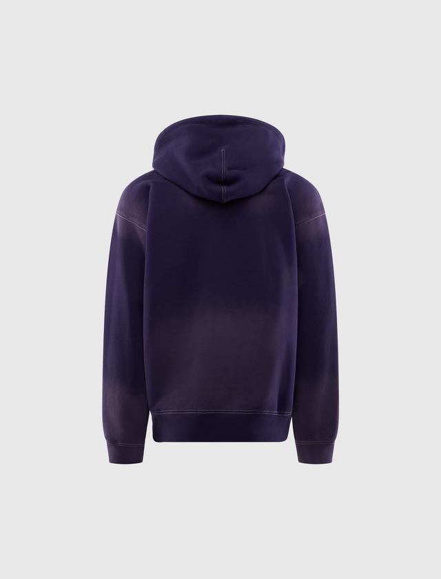 COLLEGIATE ARCH ZIP HOODIE