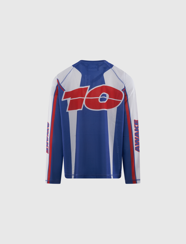 MESH RACER JERSEY