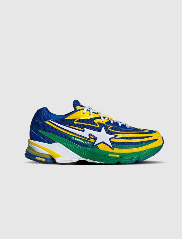 BAPE ORKETRO "YELLOW/BLUE/GREEN"