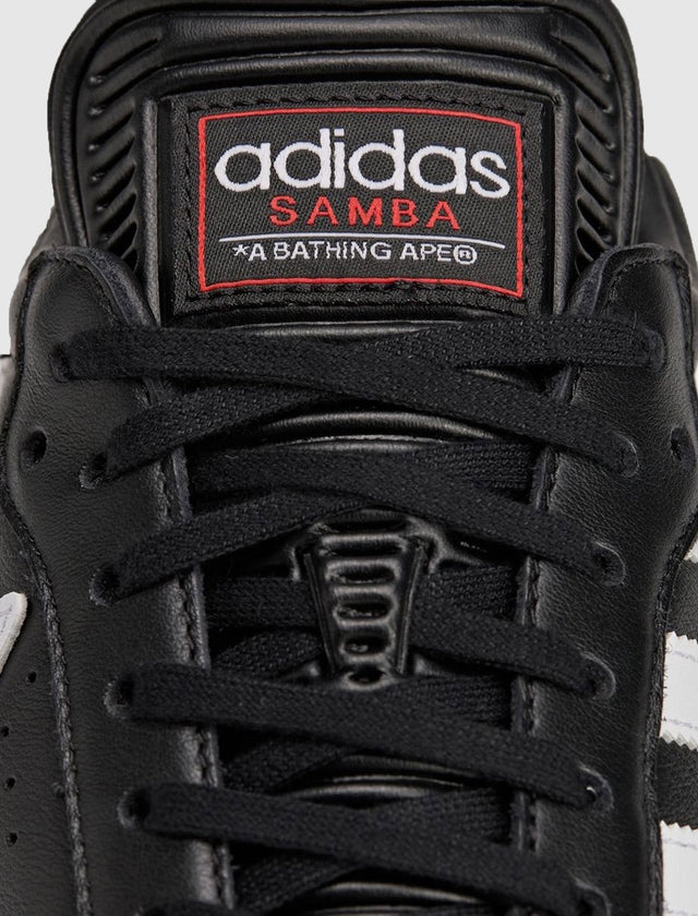 BAPE SAMBA "BLACK/WHITE"