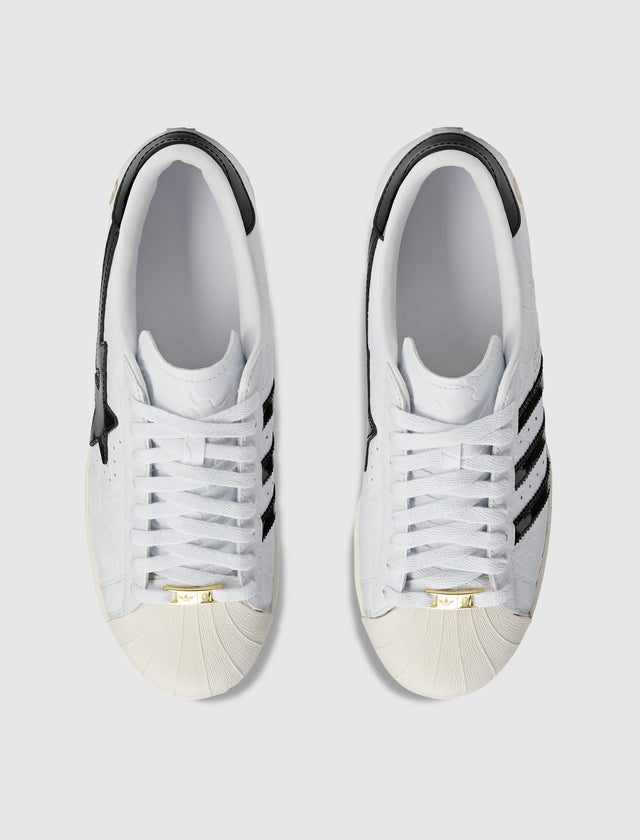 BAPE SUPERSTAR "WHITE/BLACK"