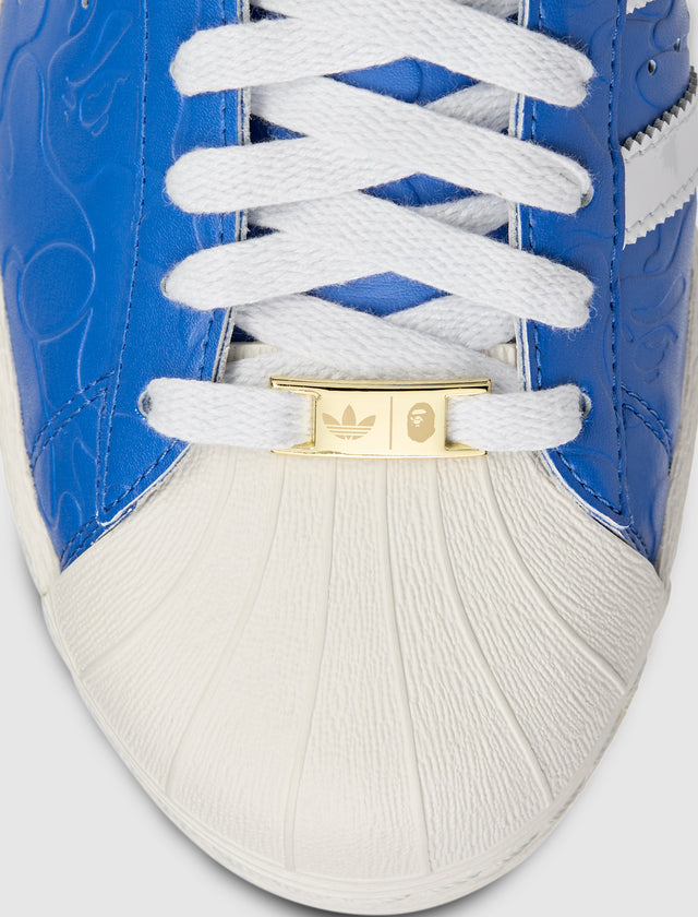BAPE SUPERSTAR "BLUE/WHITE"