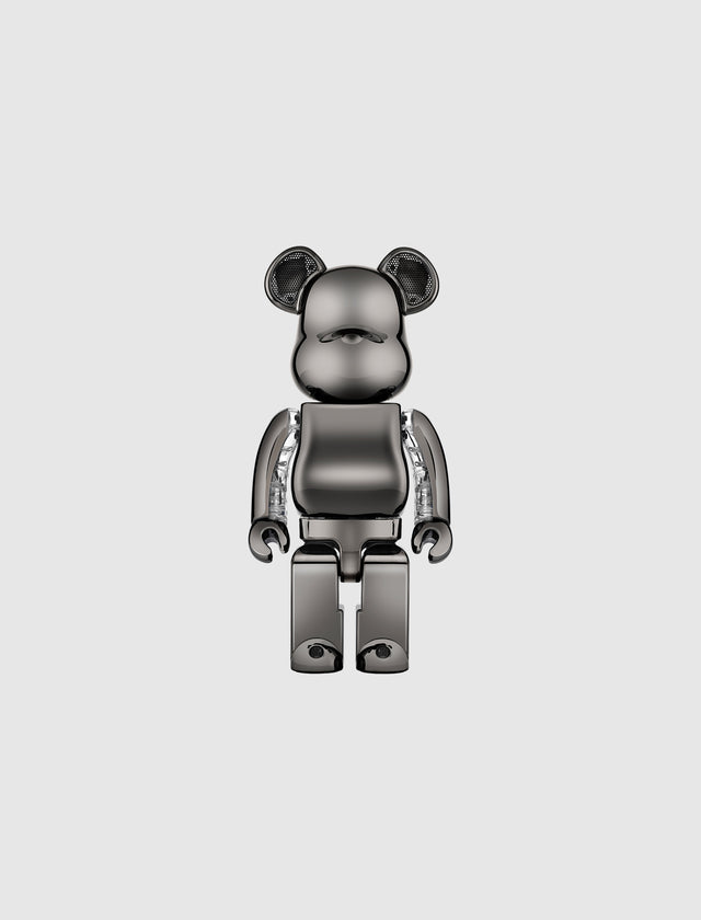 BE@RBRICK AUDIO CHROME PLATINUM