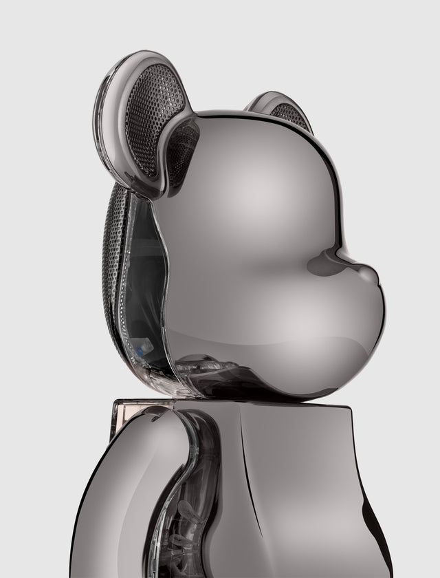 BE@RBRICK AUDIO CHROME PLATINUM