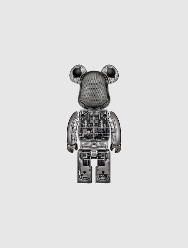 BE@RBRICK AUDIO CHROME PLATINUM