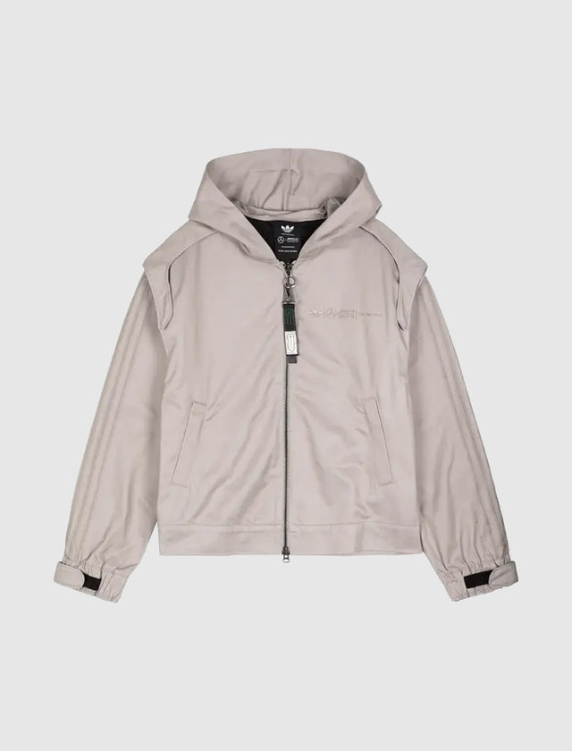 BAD BUNNY MERCEDES RACING ZIP UP JACKET