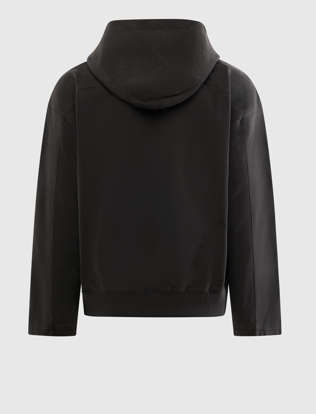 BOMBER HOODIE