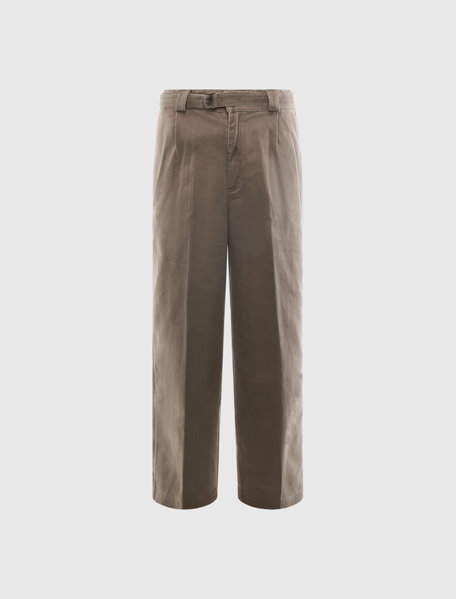 PLEATED WORK PANT
