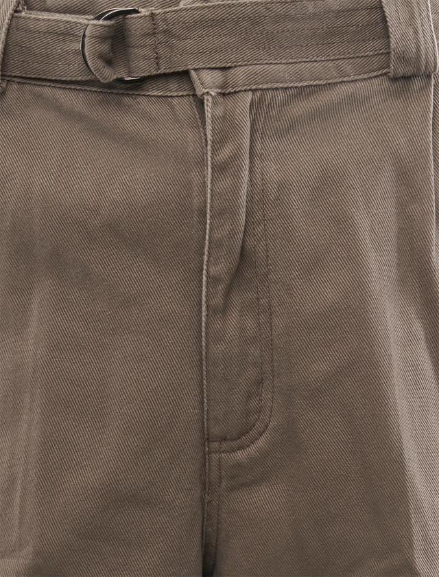 PLEATED WORK PANT