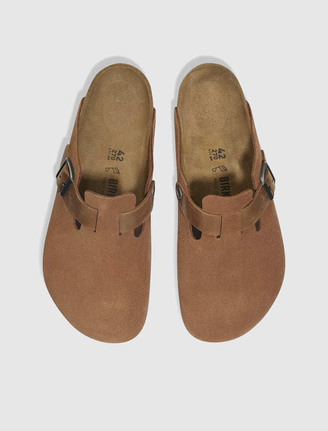 BOSTON SUEDE "COGNAC"