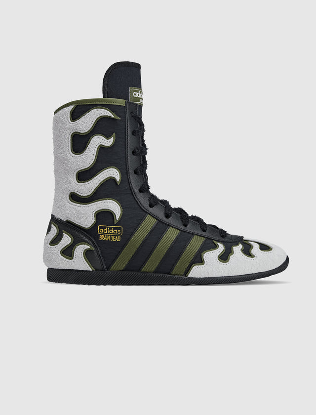 BRAINDEAD JAPAN HI "BLACK/WHITE/GOLD"