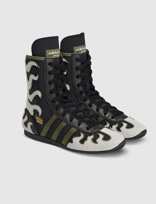 BRAINDEAD JAPAN HI "BLACK/WHITE/GOLD"