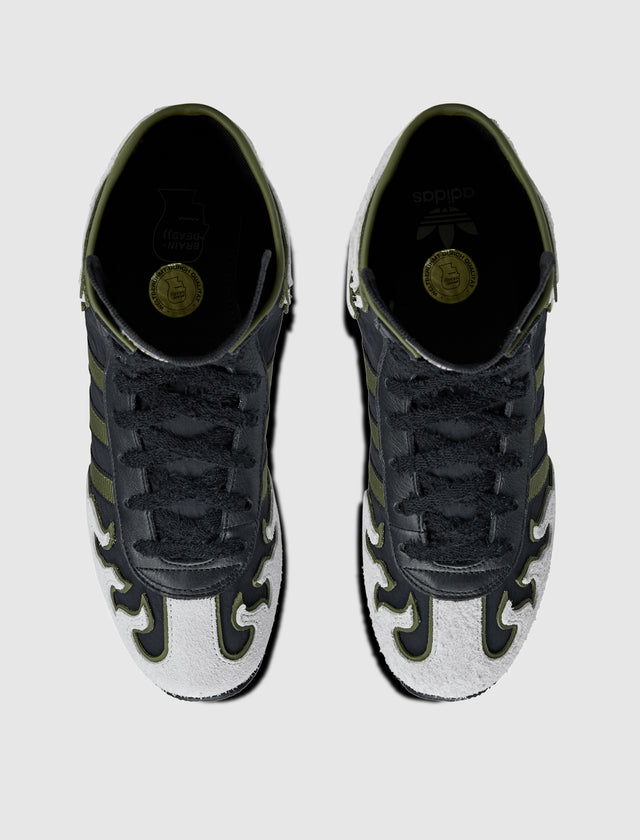 BRAINDEAD JAPAN HI "BLACK/WHITE/GOLD"