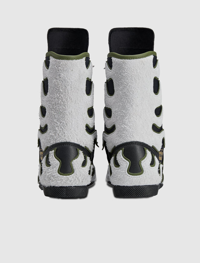 BRAINDEAD JAPAN HI "BLACK/WHITE/GOLD"