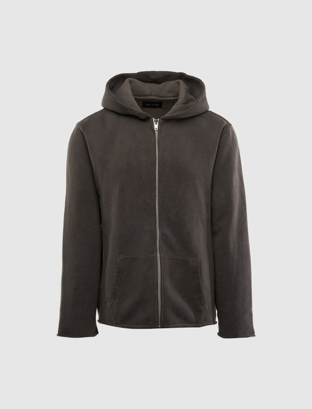HW RAW ZIP HOODIE