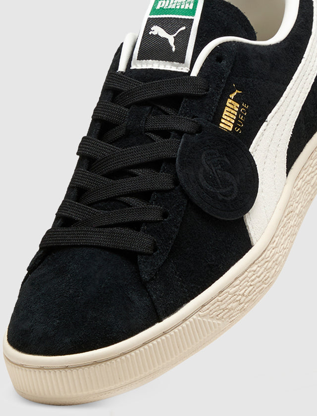 CHARLES F STEAD SUEDE I "BLACK"