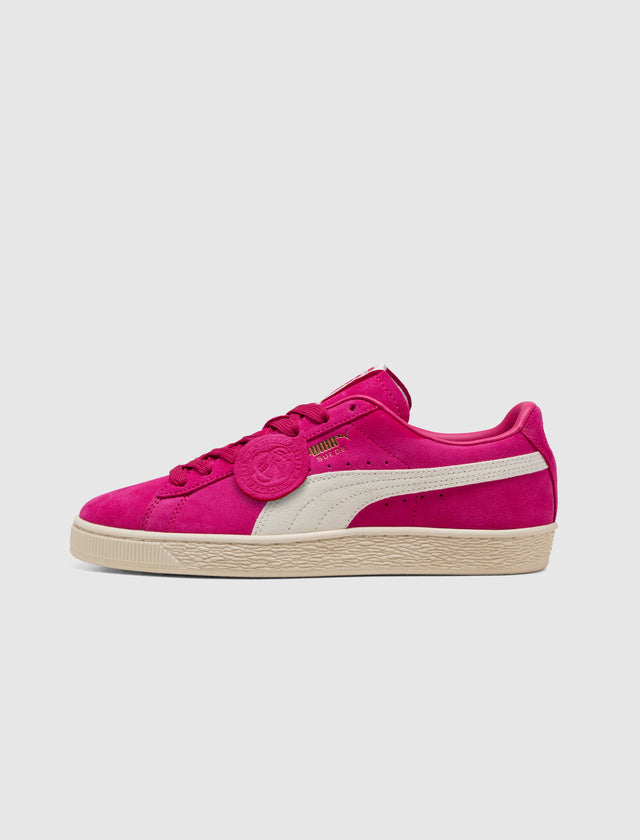 CHARLES F STEAD SUEDE II "PINK ALERT"